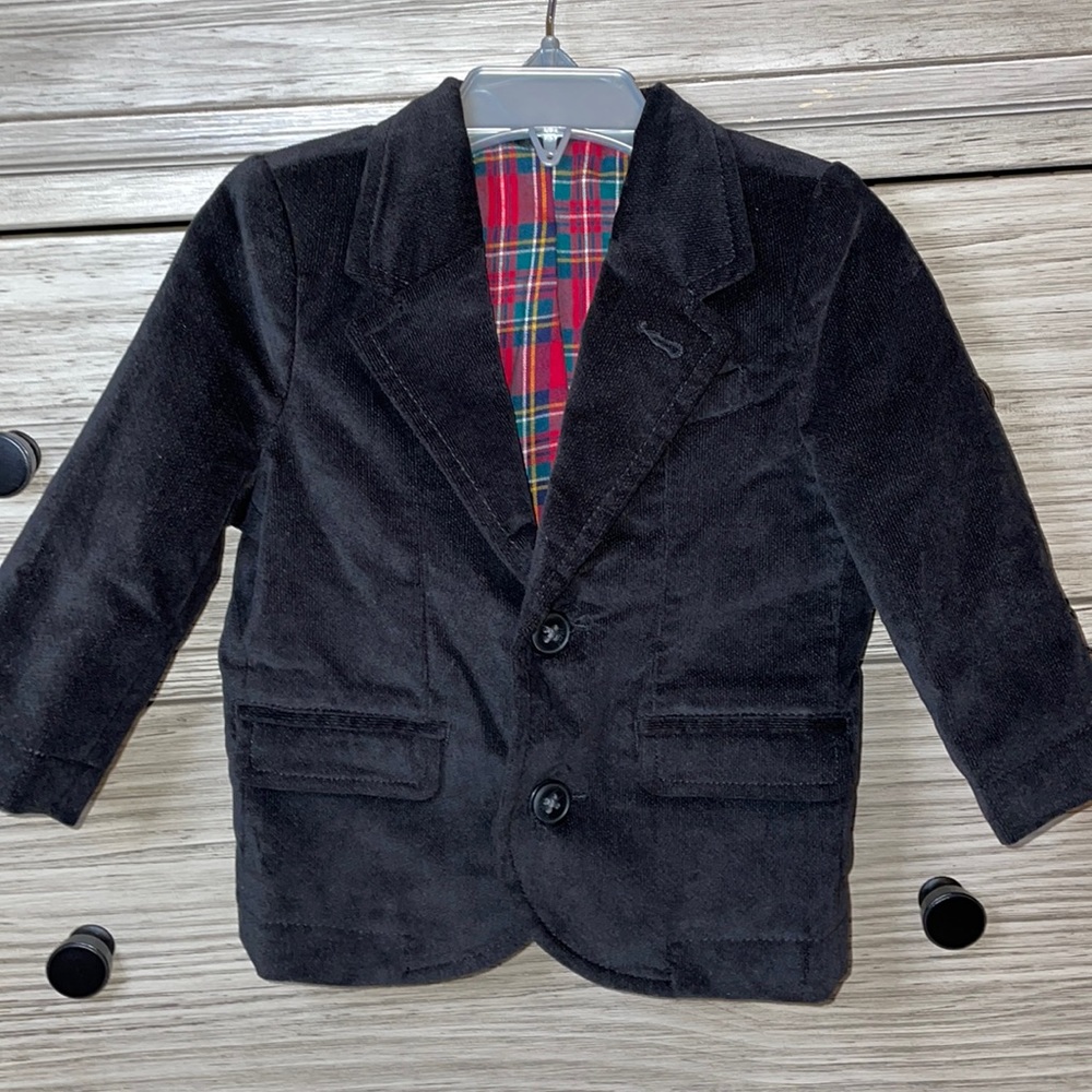 Baby Boy velvet blazer